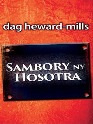 cover image of Sambory ny Hosotra